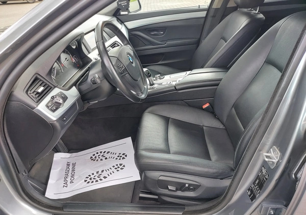 BMW Seria 5 cena 47900 przebieg: 290000, rok produkcji 2014 z Konstantynów Łódzki małe 191